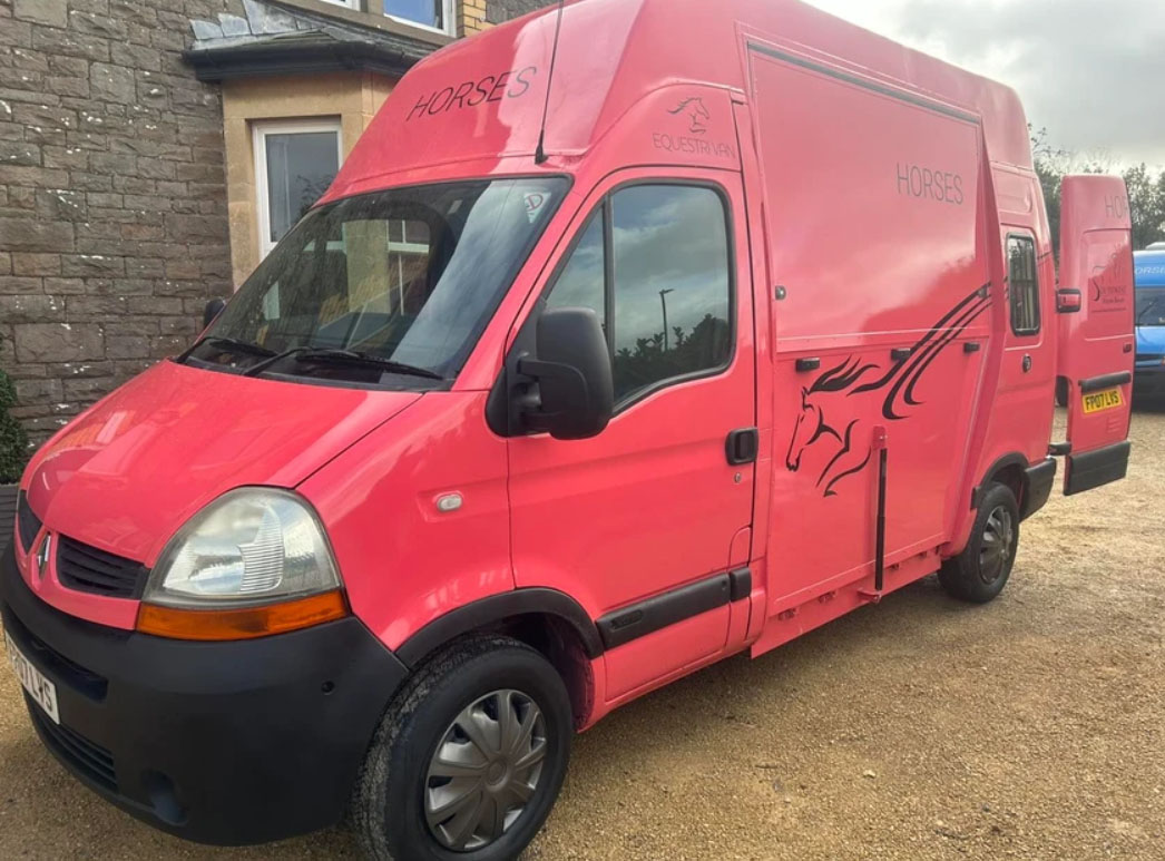 Horse Van Conversions